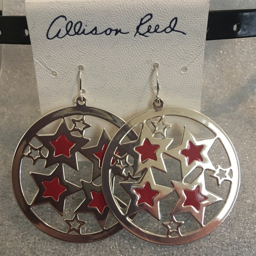 Allison Reed ~ Star Earrings